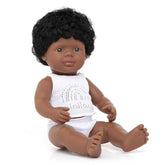 BABY DOLL AFROAMERICAN BOY 38cm - Koko-Kamel.com